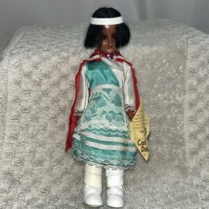 Hopi Princess Doll 8-2‎ By Carlson Dolls. Collector Item